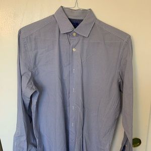 Egara slim fit dress shirt size medium